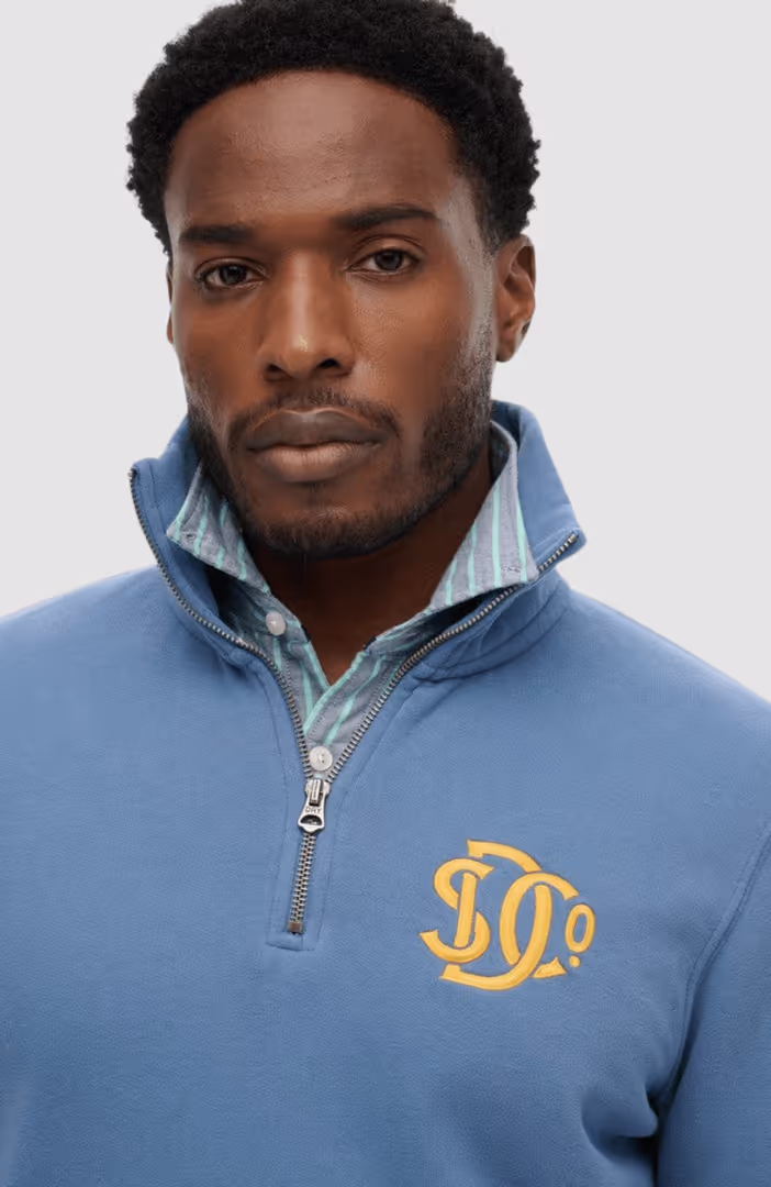 Sd&Co Neon Half Zip Track
