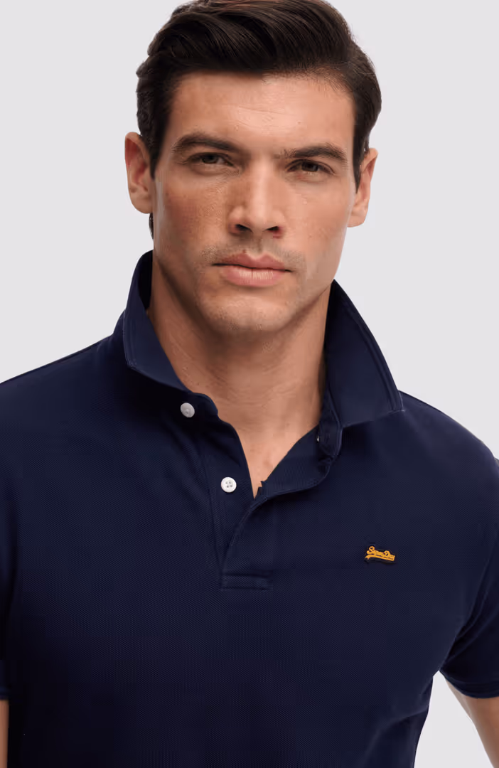 Classic Pique Polo