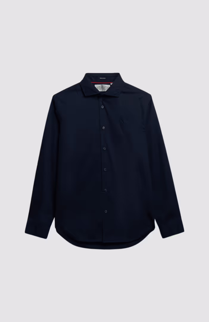 Cut Away Poplin L/S Shirt