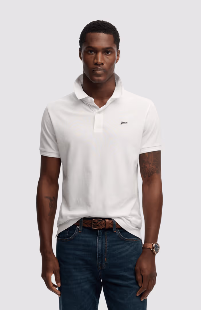 Classic Pique Polo