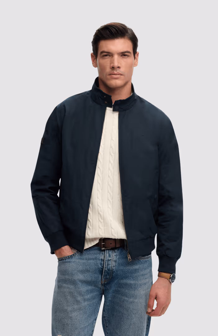 Classic Harrington Jacket