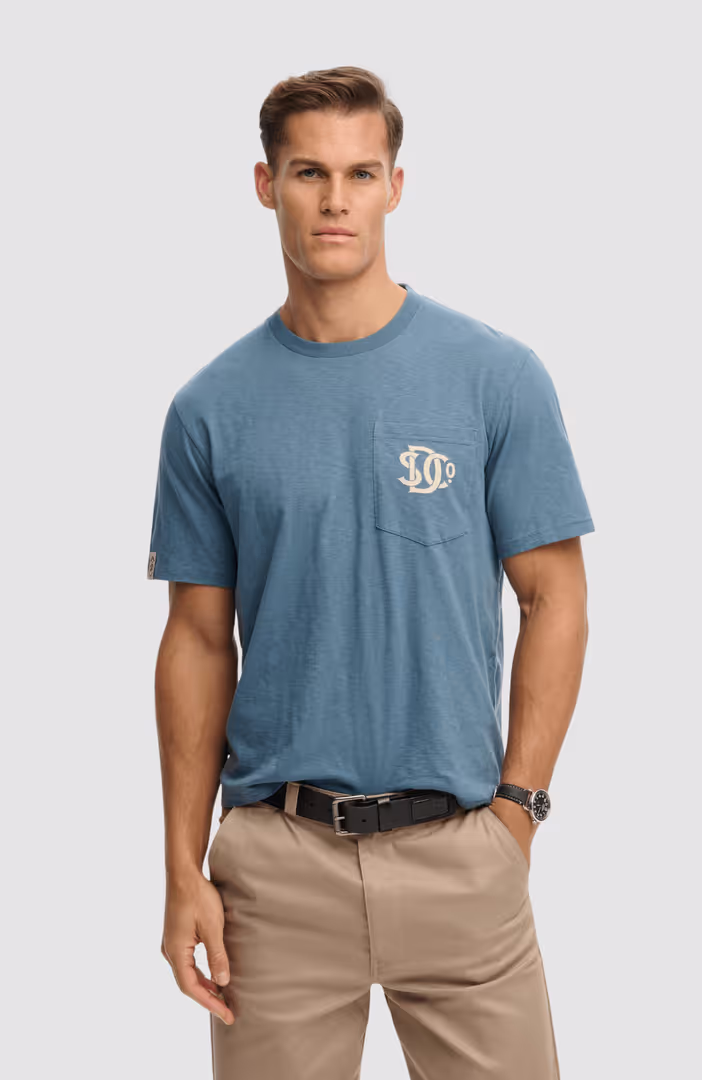 Merchant Graphic Pocket Tee