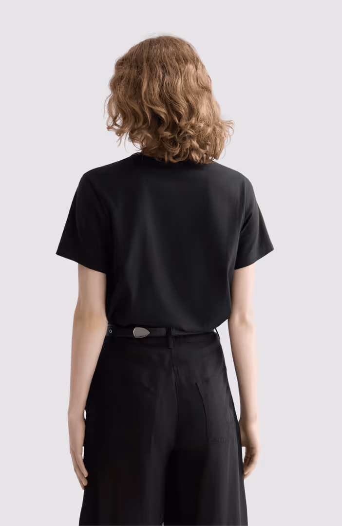 Small chest artwork regular fit T-shirt