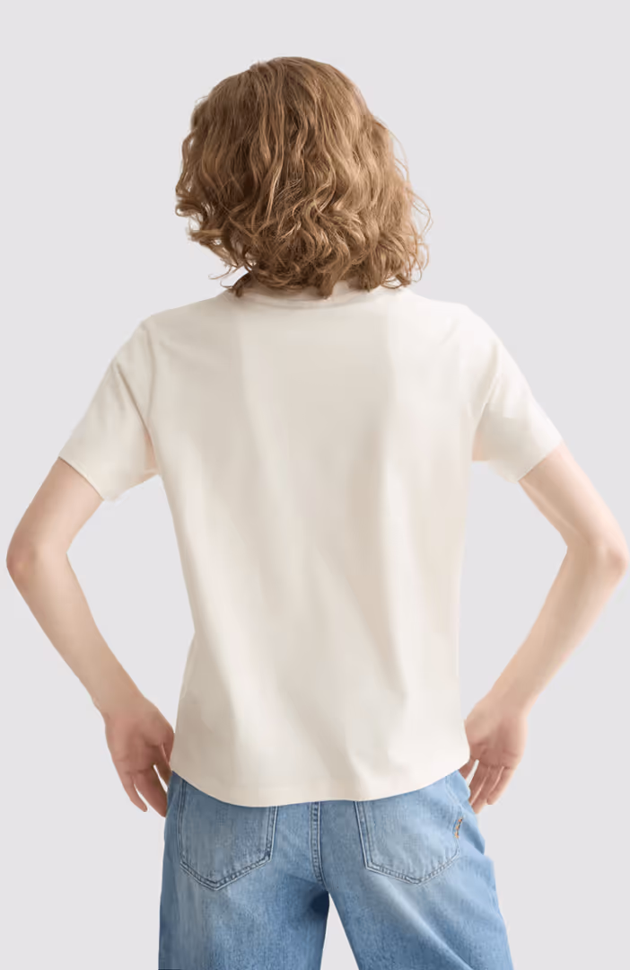 Small chest artwork regular fit T-shirt