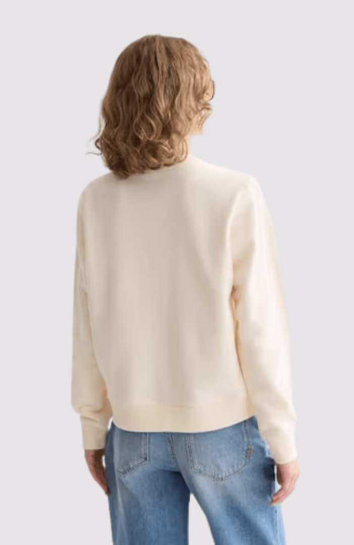 Small artwork regular fit sweatshirt