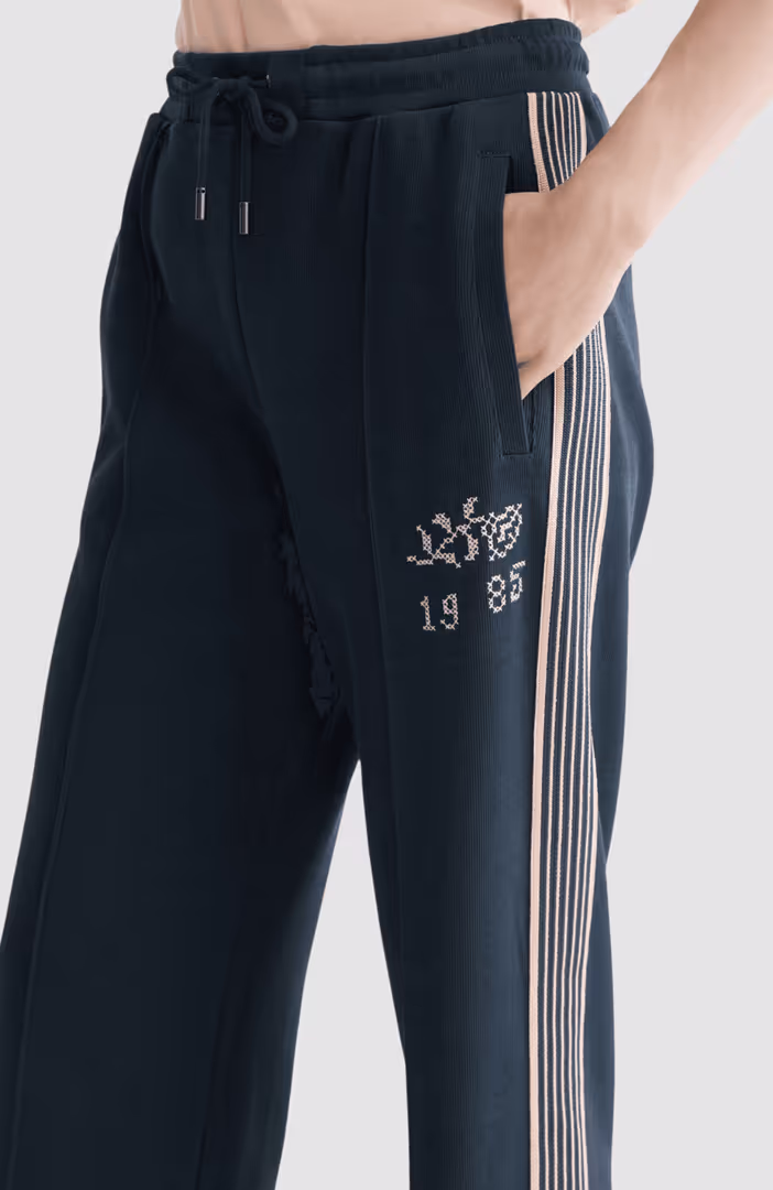 Interlock sweatpants