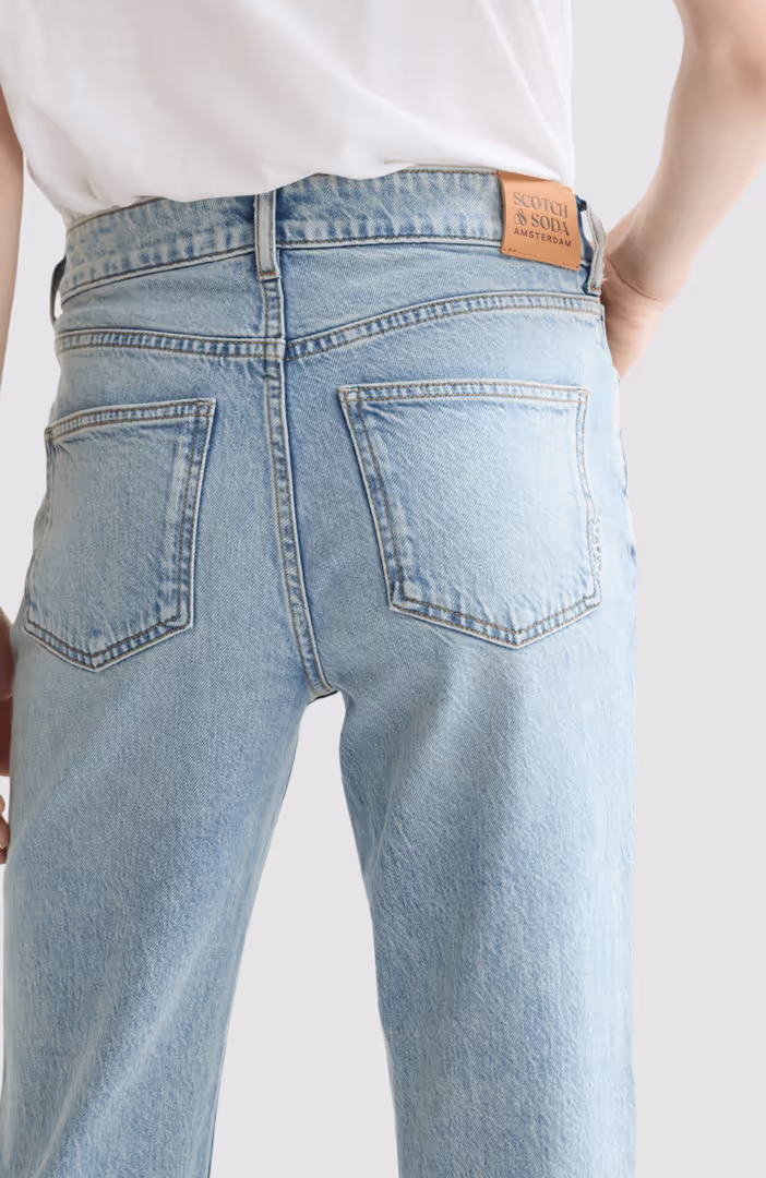 Sky straight jeans — Sunbird