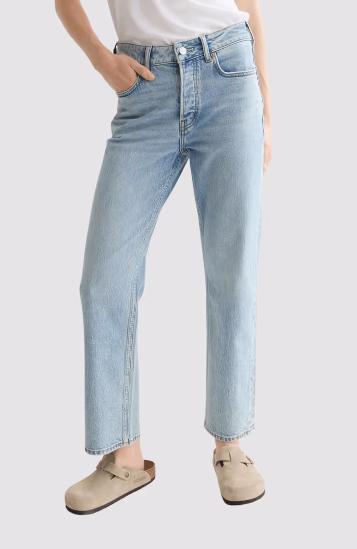Sky straight jeans — Sunbird