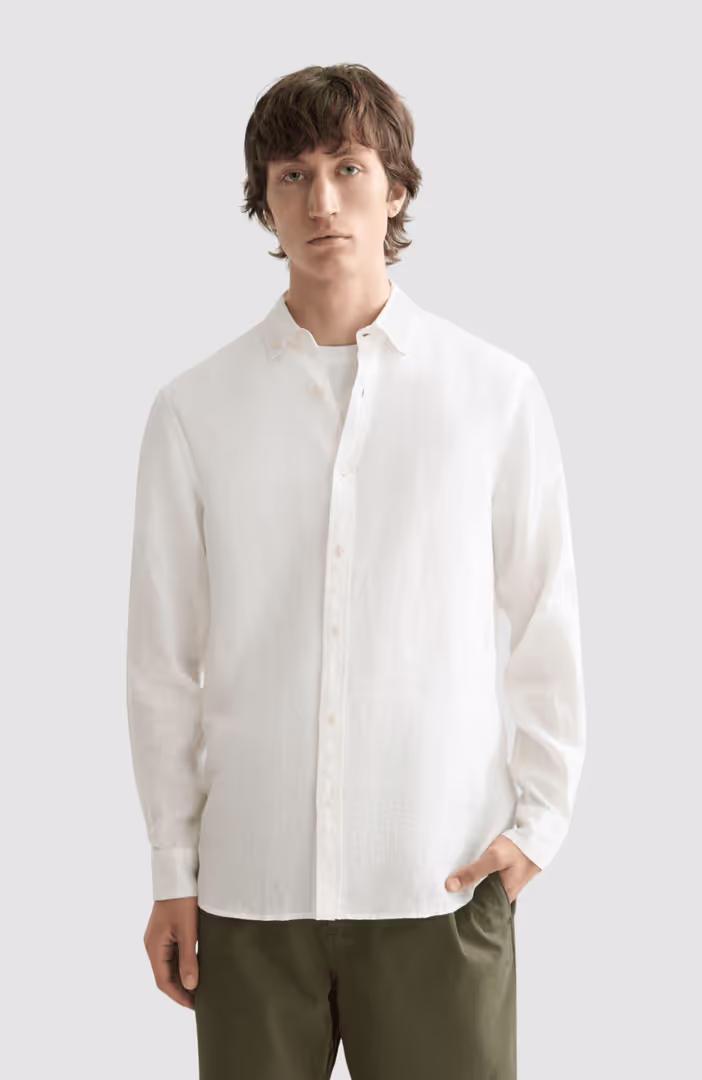 Core - Linen Shirt LS Button-Down