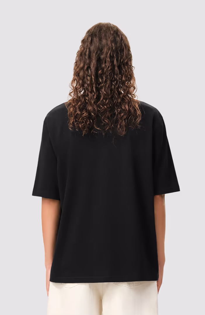 TSHIRT WITH TONAL EMBOSSED AMI DE COEUR