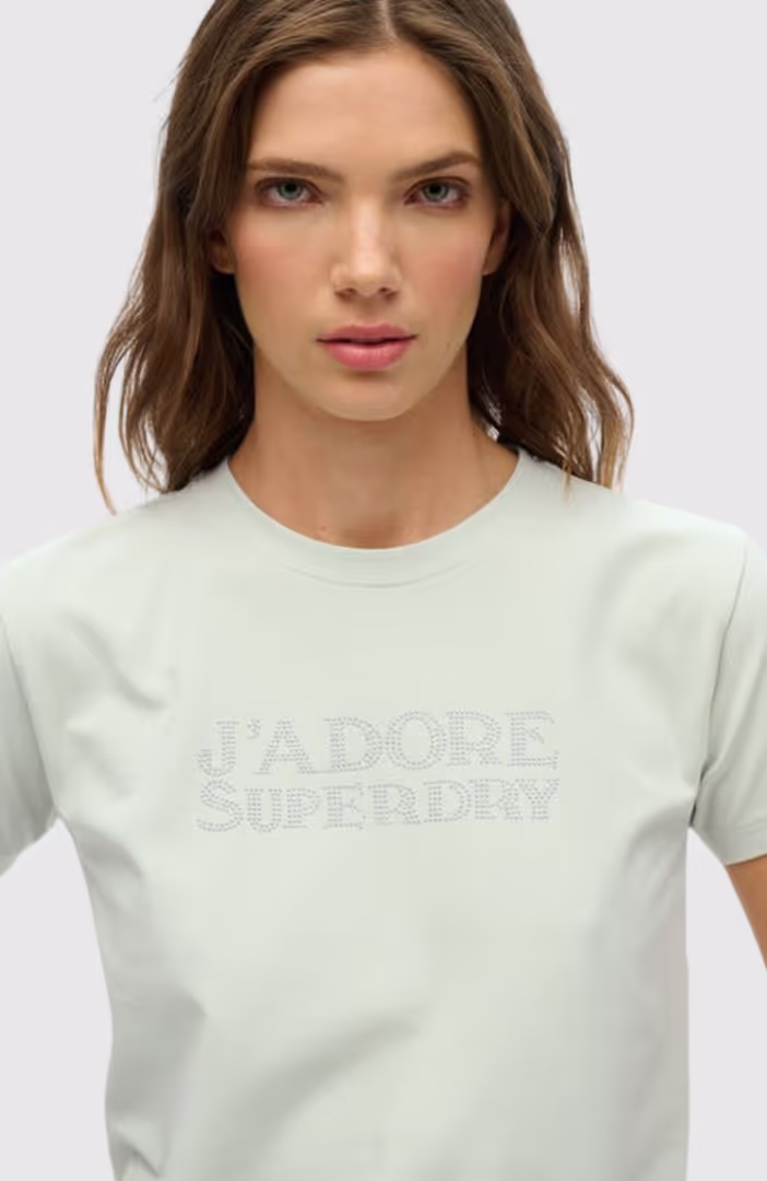 SPORT LUXE FITTED TEE