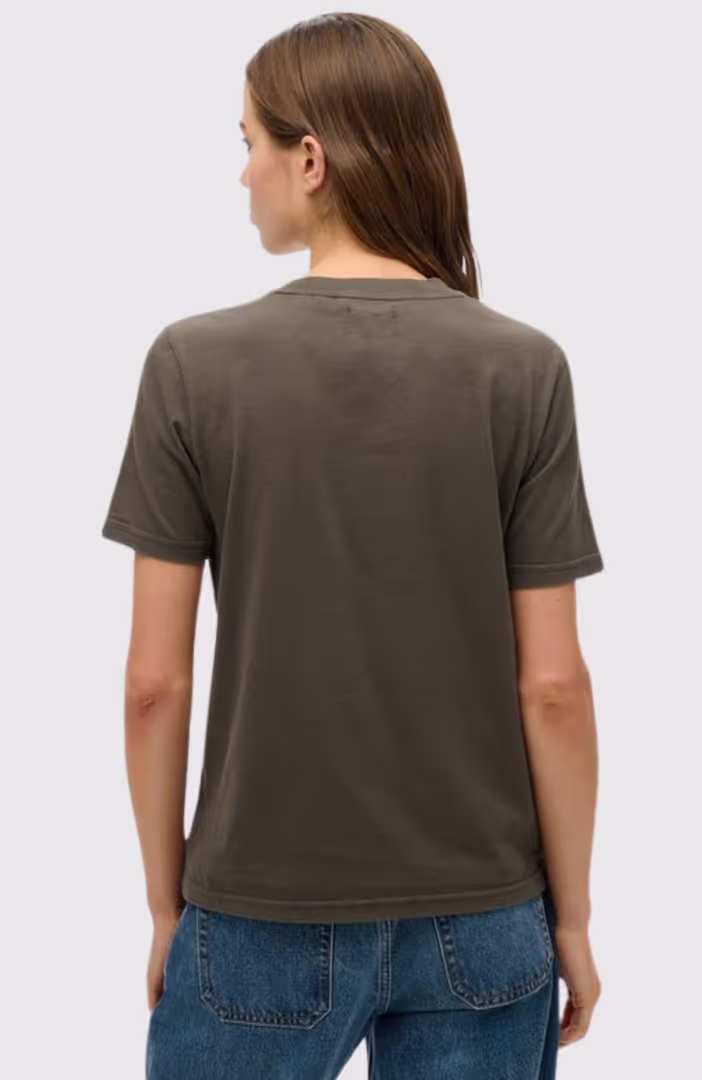 VENUE METALLIC RELAXED TEE