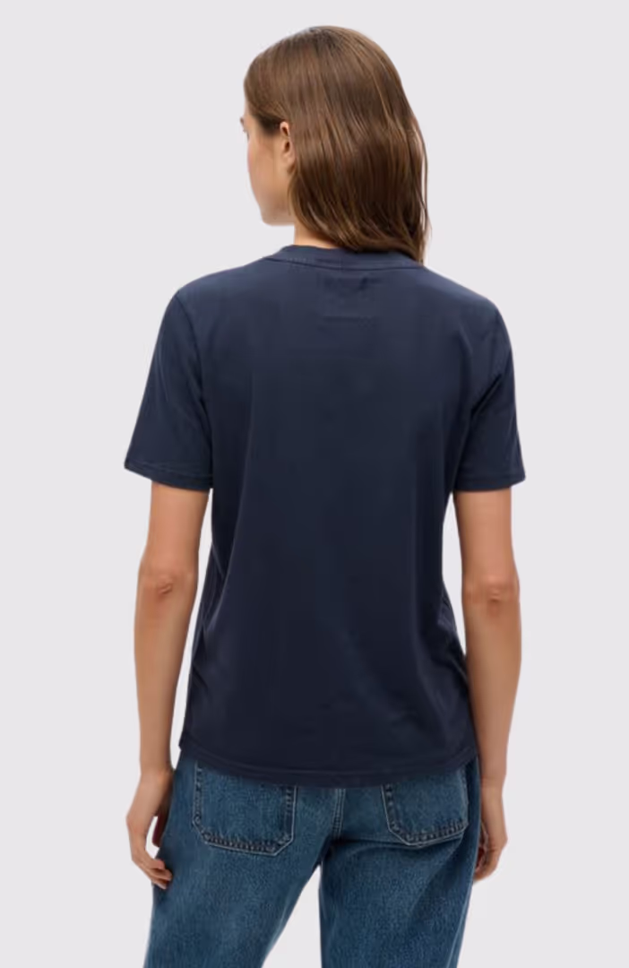 VENUE METALLIC RELAXED TEE