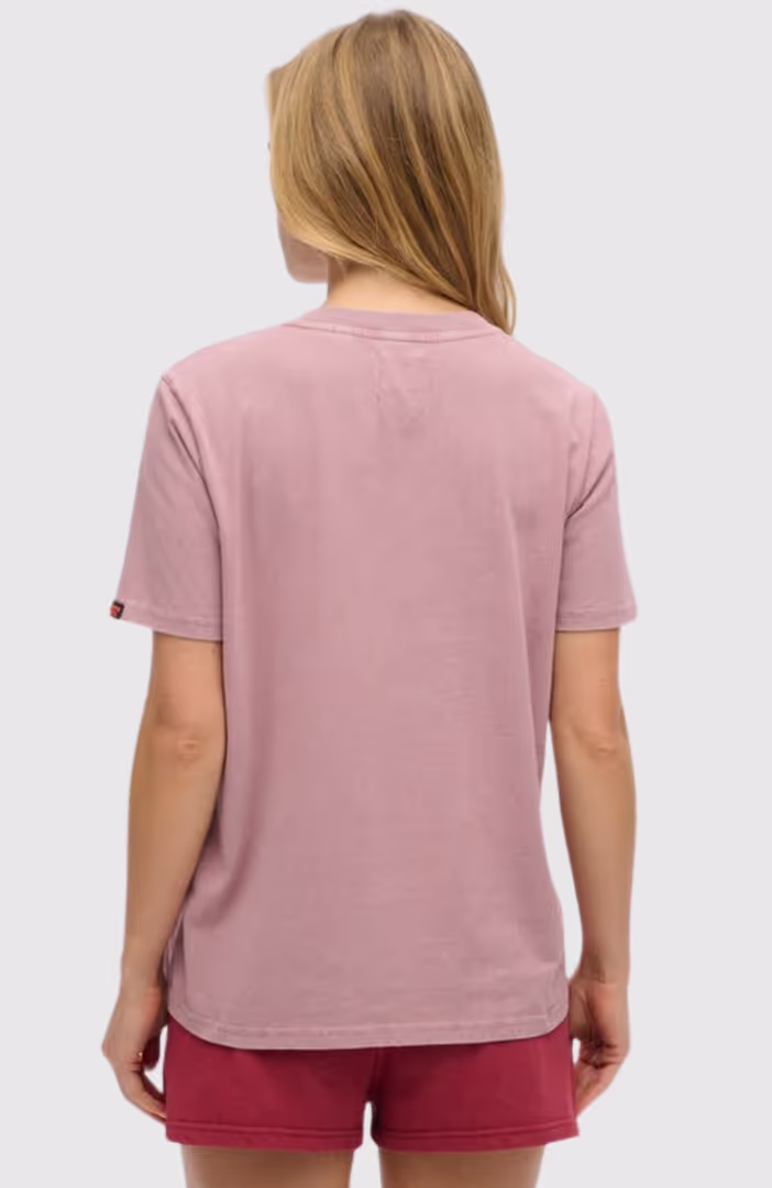 VENUE METALLIC RELAXED TEE