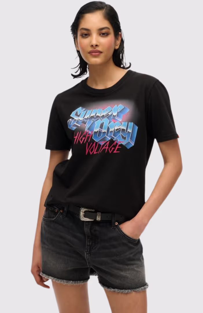 ROCK BAND RELAXED TEE