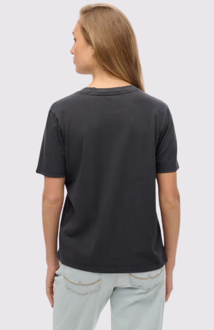 VL METALLIC RELAXED TEE