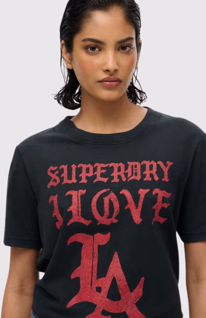 CITY LOVE RELAXED TEE