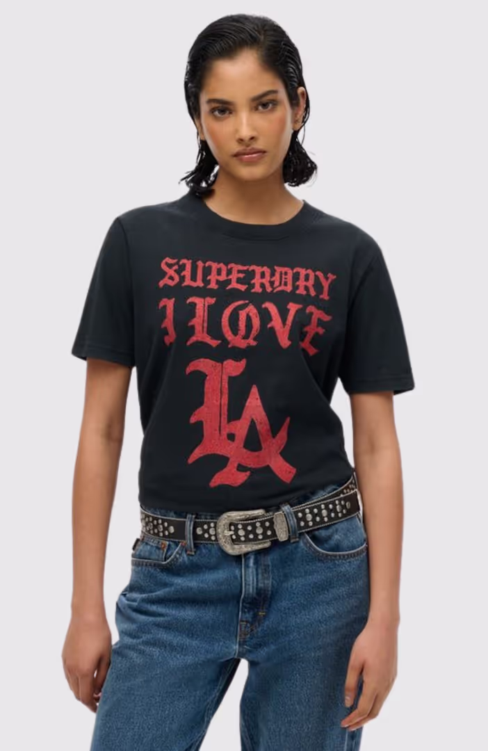 CITY LOVE RELAXED TEE