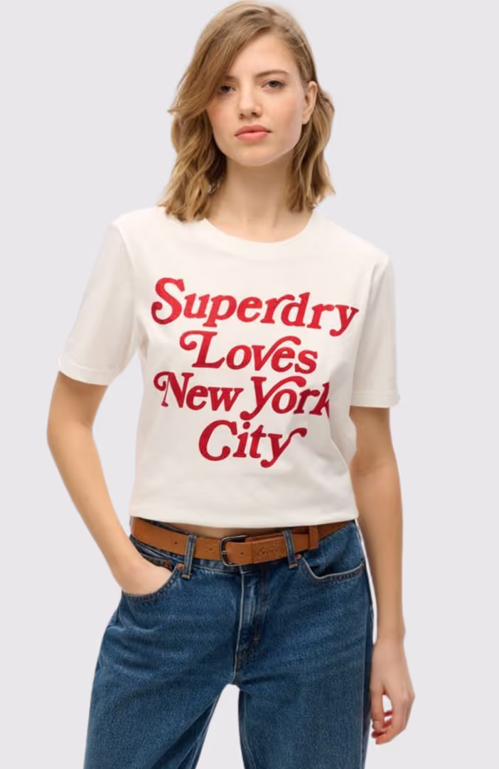 CITY LOVE RELAXED TEE
