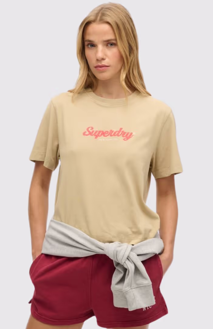 COUNTRY CLUB BOXY LOOSE TEE