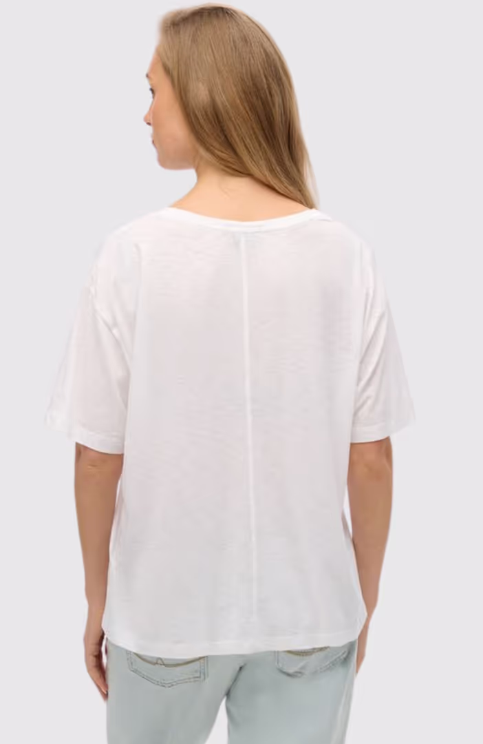 STUDIOS DROPPED SHOULDER TEE