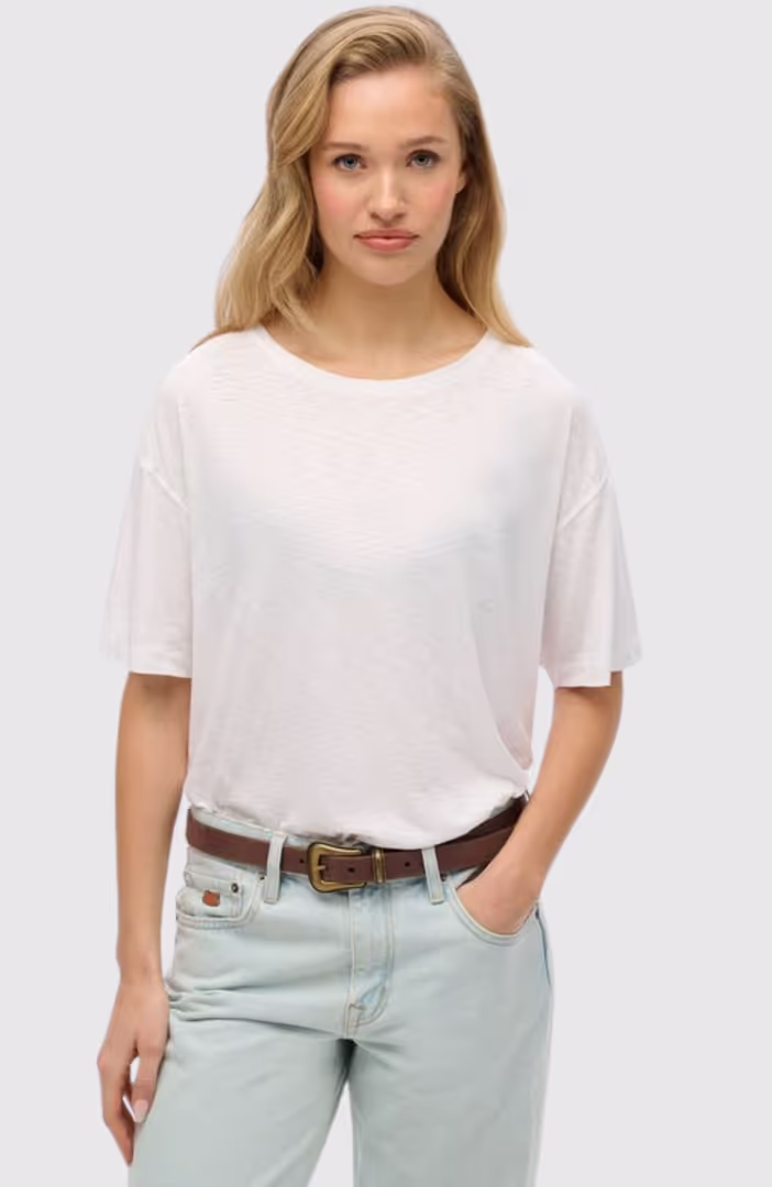 STUDIOS DROPPED SHOULDER TEE