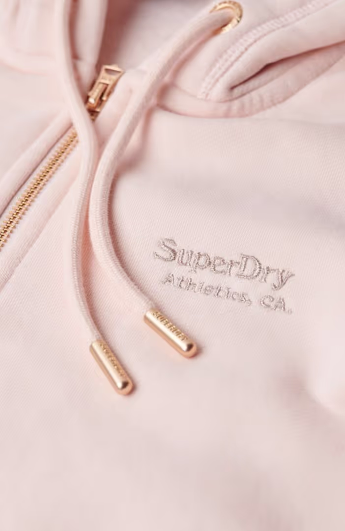 Essential Logo Zip Hoodie