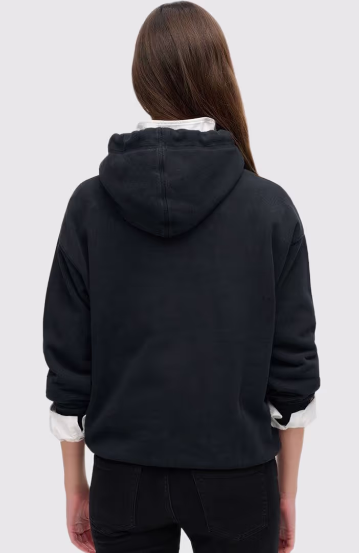 Sport Luxe Loose Hood