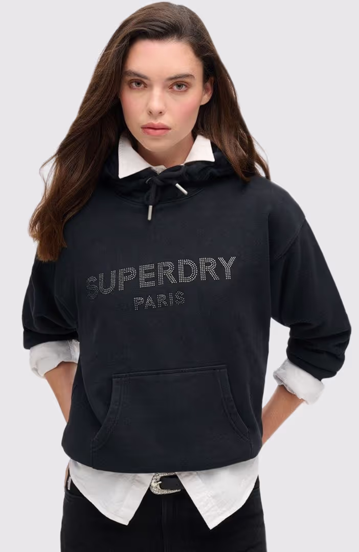 Sport Luxe Loose Hood