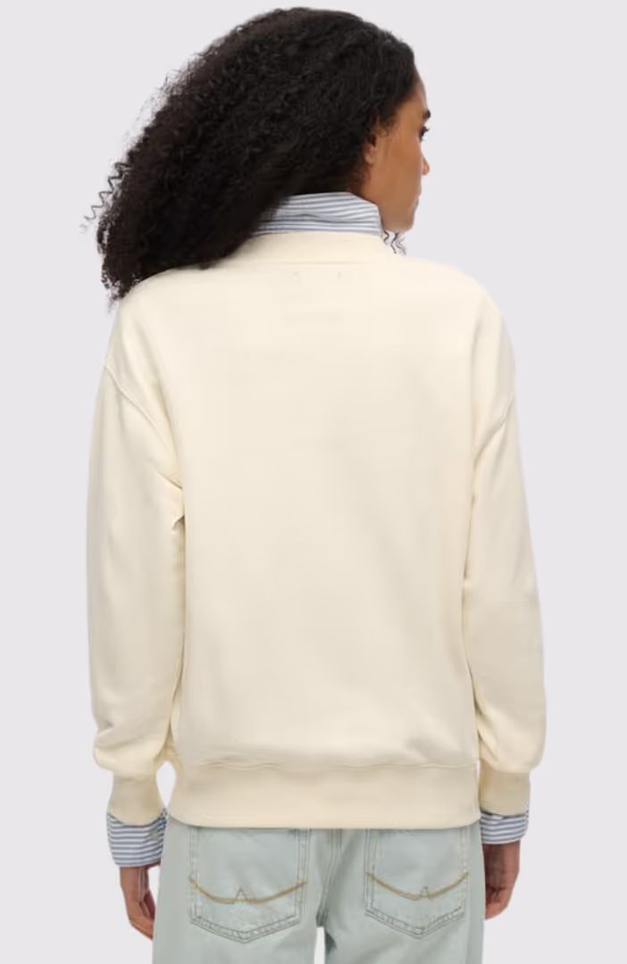 EMBELLISHED VARSITY LOOSE CREW