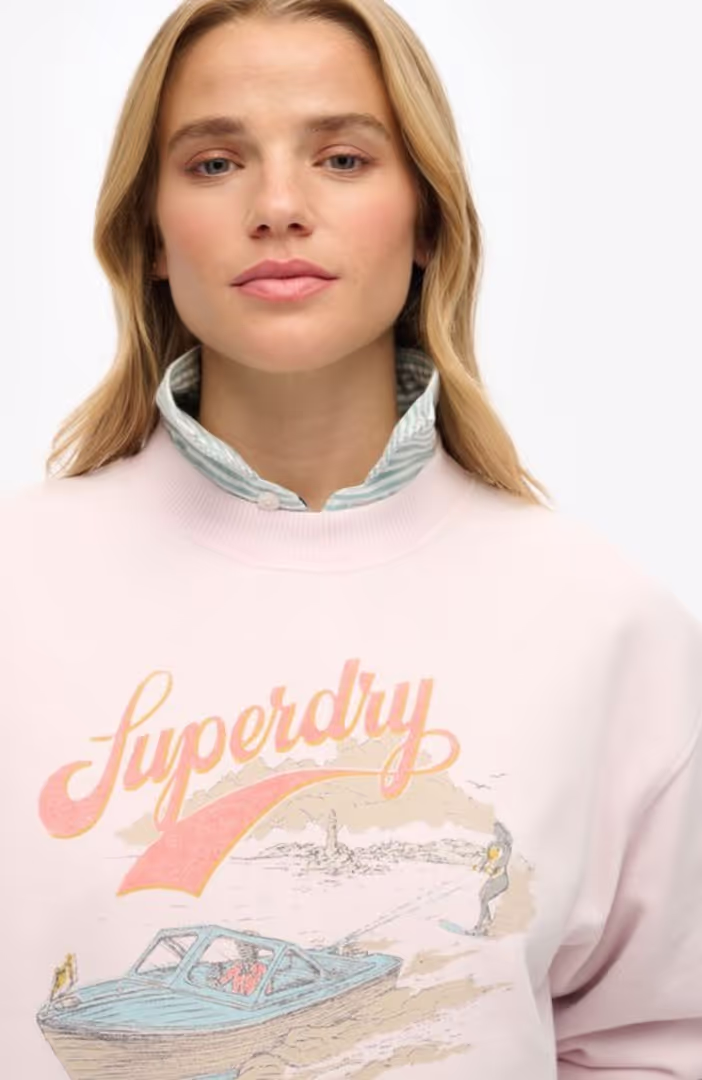 SOUVENIR GRAPHIC LOOSE CREW