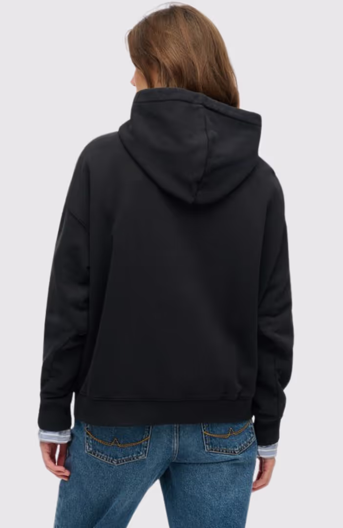 VENUE METALLIC RELAXED HOOD