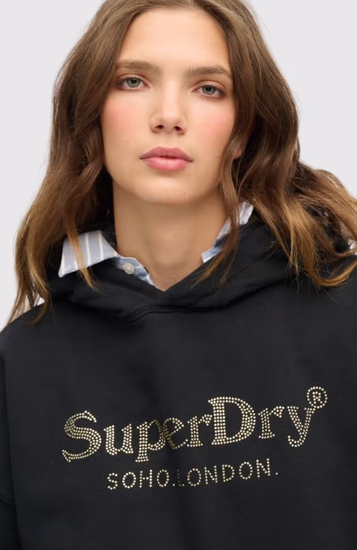 VENUE METALLIC RELAXED HOOD