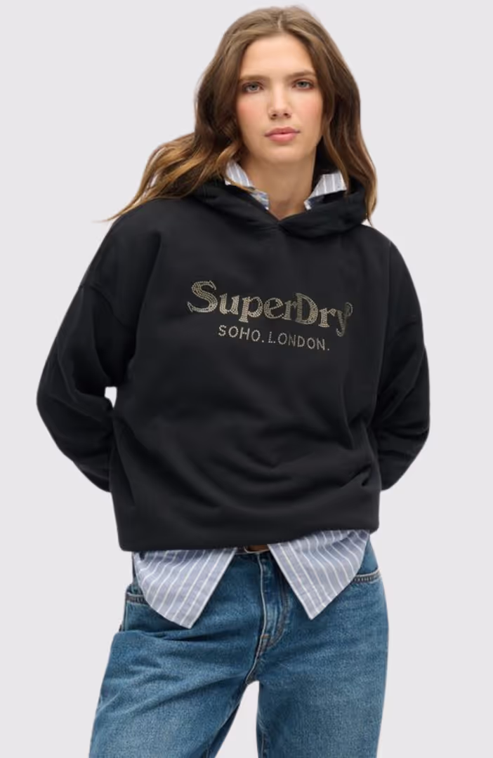 VENUE METALLIC RELAXED HOOD
