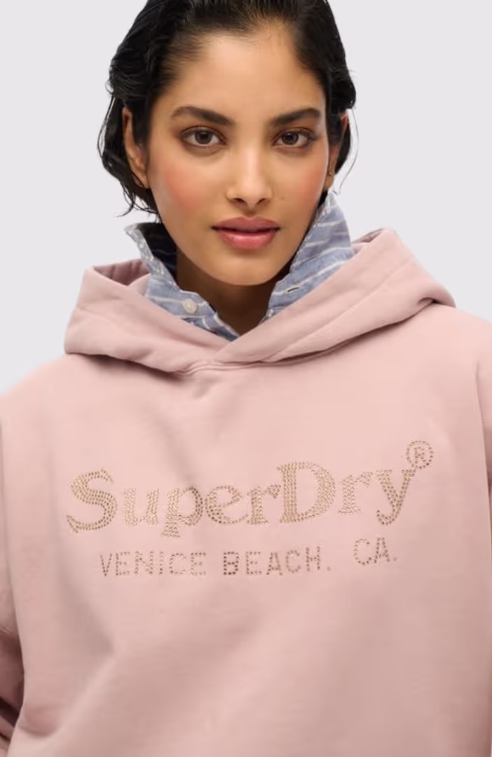 VENUE METALLIC RELAXED HOOD