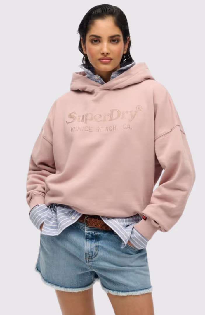 VENUE METALLIC RELAXED HOOD