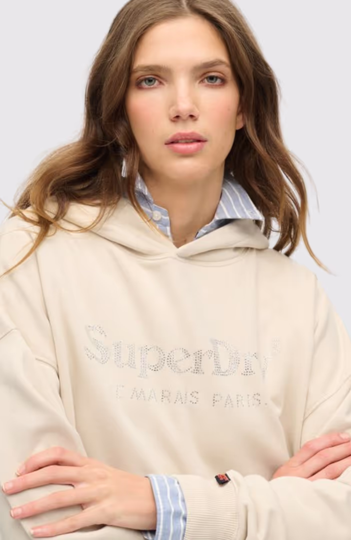 VENUE METALLIC RELAXED HOOD