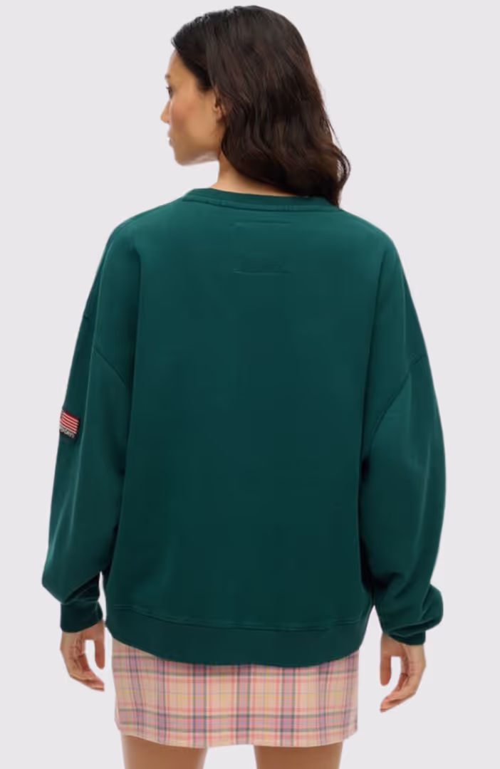 ATHLETIC OVERSIZED CREW
