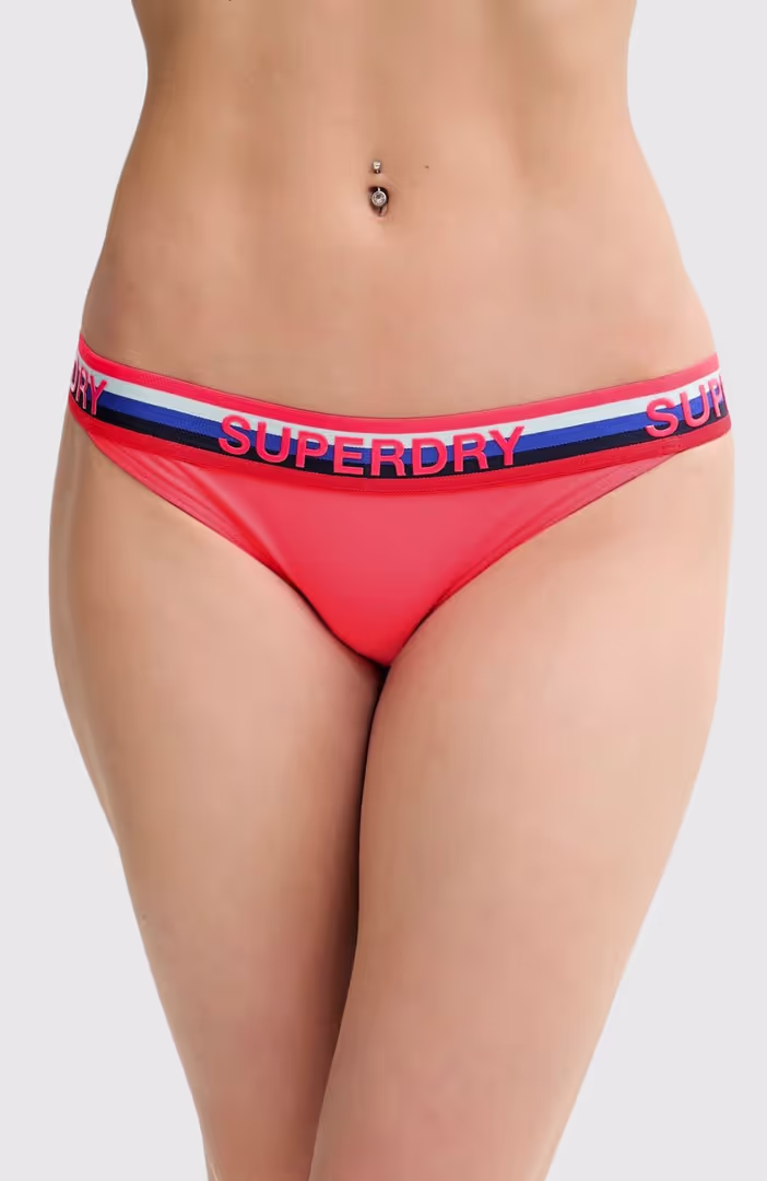 Classic Stripe Bikini Bottoms