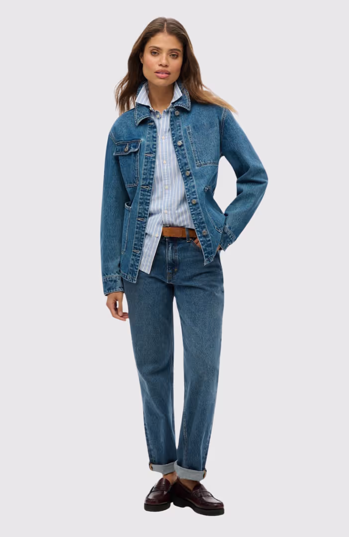 DENIM CHORE JACKET