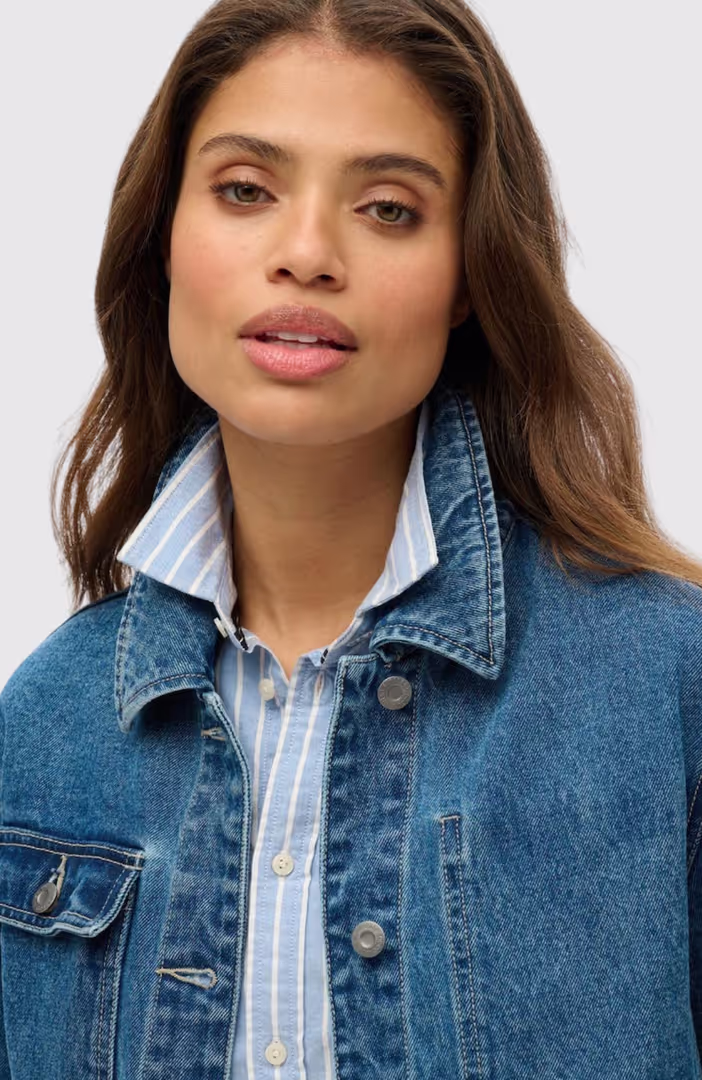 DENIM CHORE JACKET