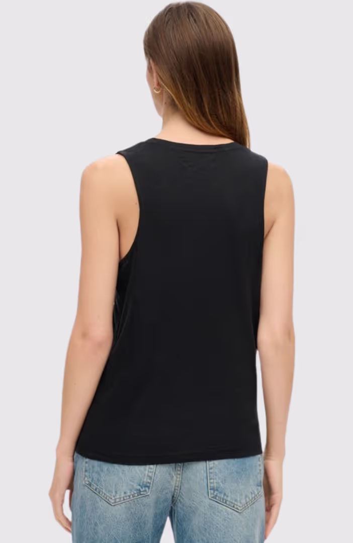 SCOOP NECK TANK
