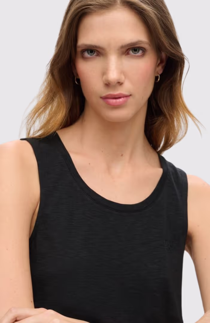 SCOOP NECK TANK