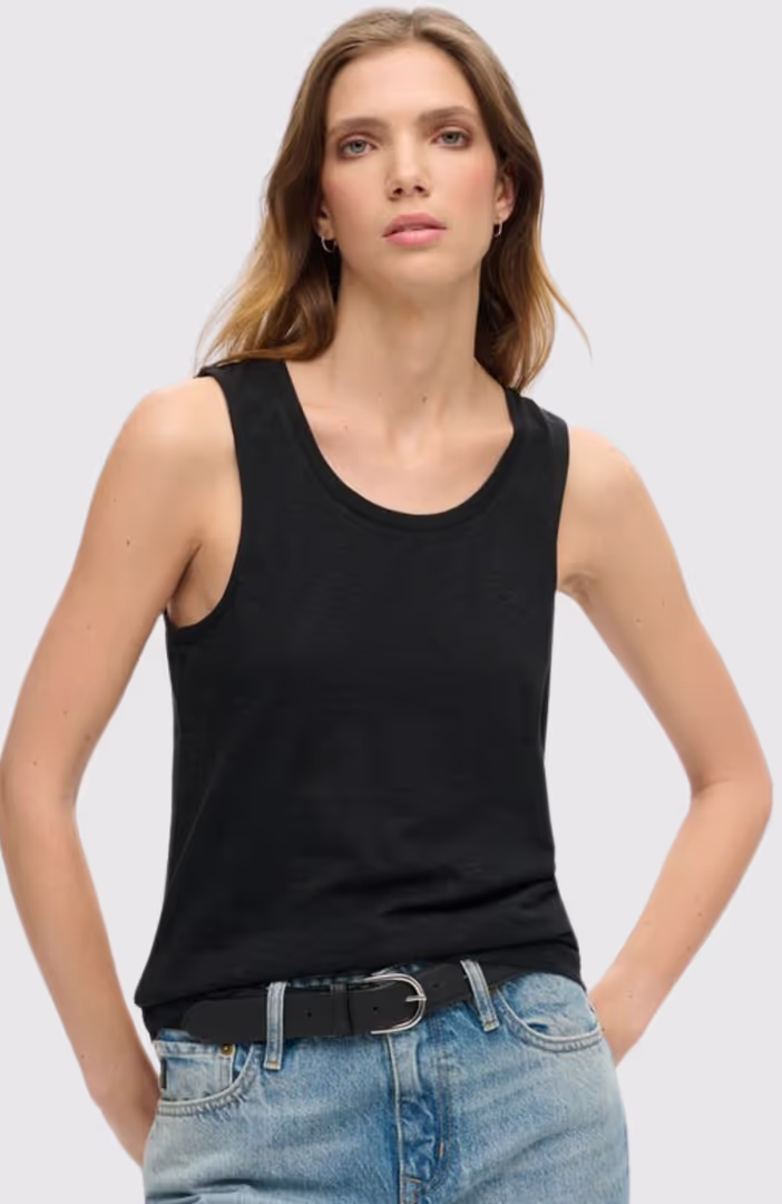 SCOOP NECK TANK