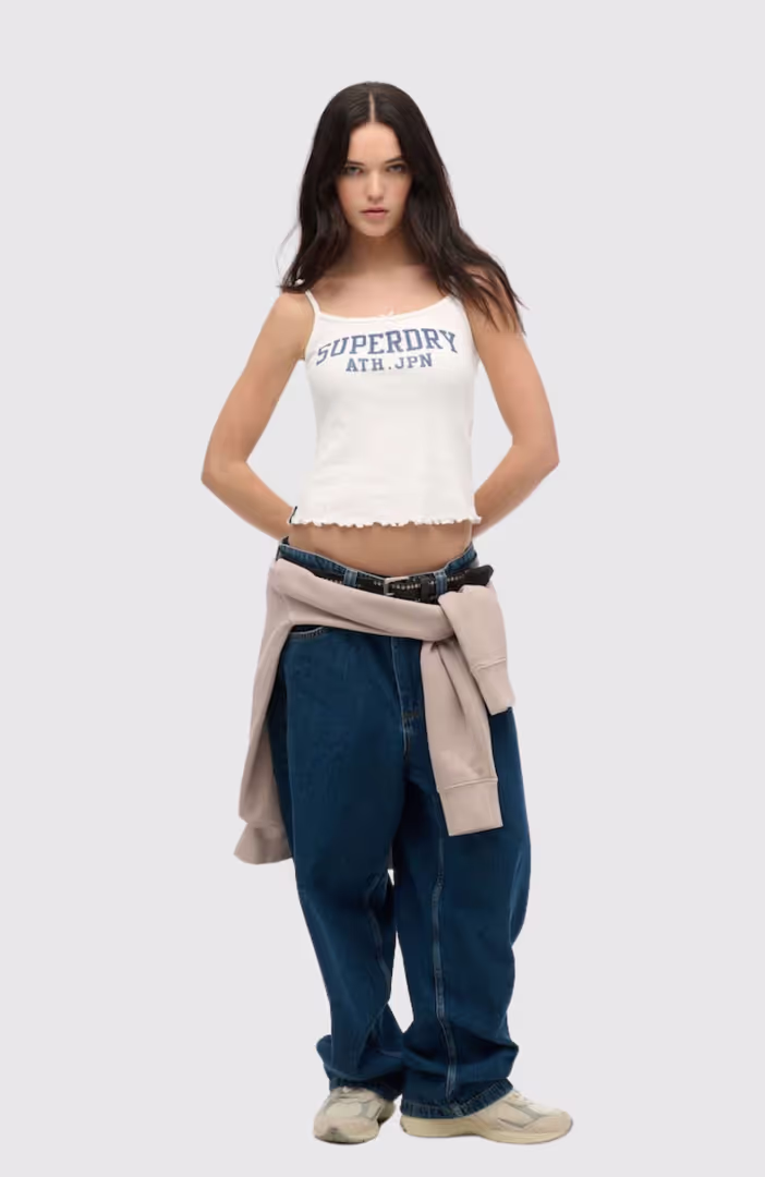 Ath Ess Graphic Pointele Cami