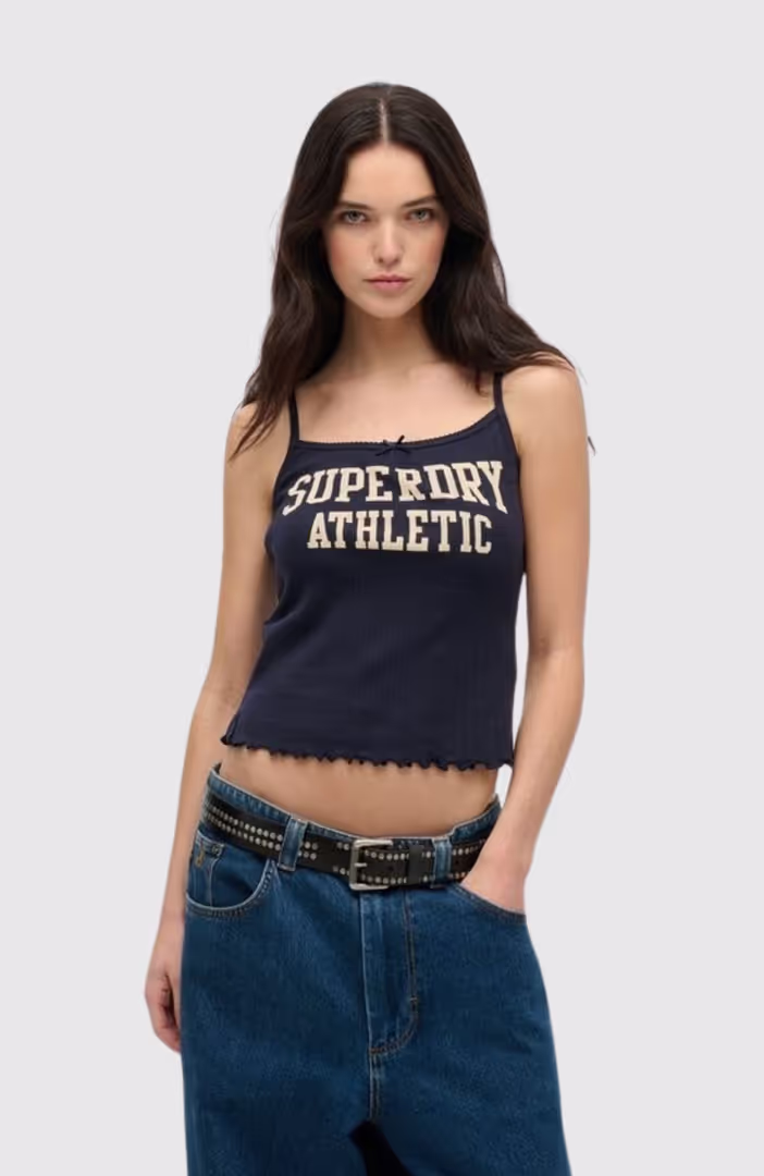 Ath Ess Graphic Pointele Cami