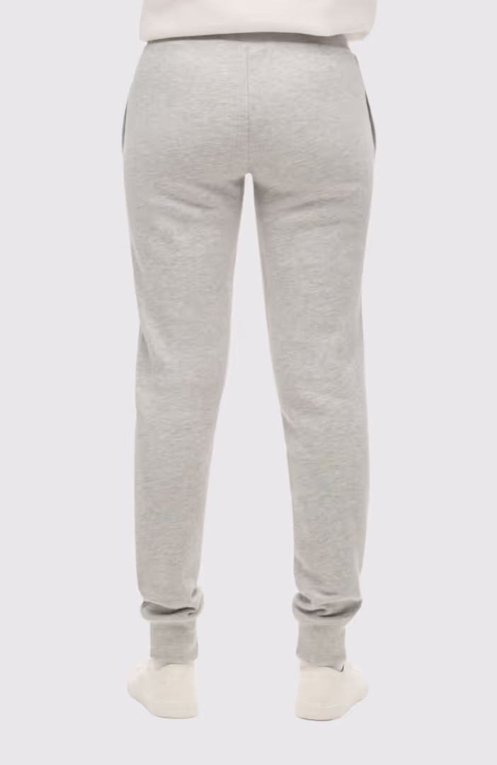 Luxe Metallic Logo Slim Jogger