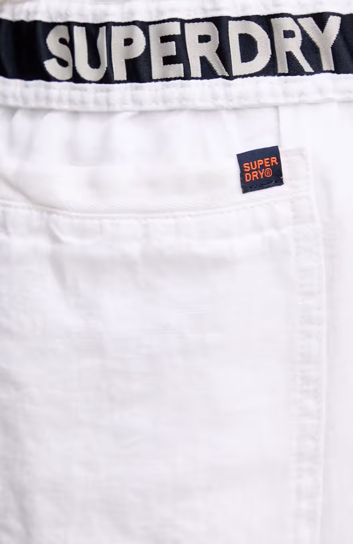 Linen Drawstring Pant