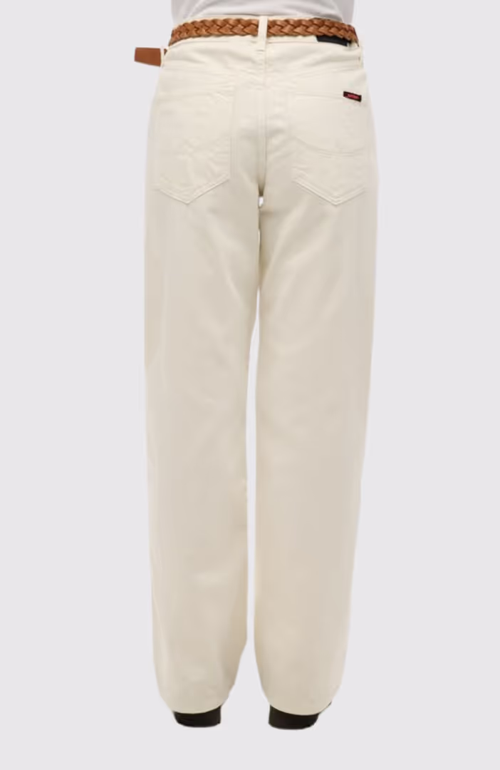 MID RISE WIDE LEG JEAN