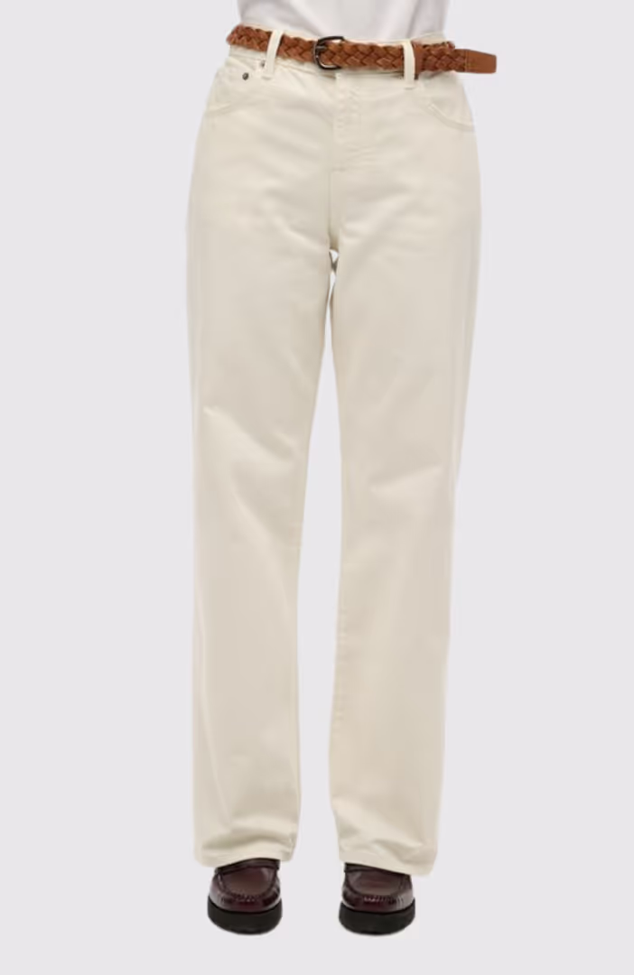 MID RISE WIDE LEG JEAN